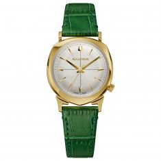 Accutron Legacy Limited Edition Green Leather Strap Watch | 33mm | 2SW7A003GN