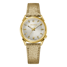 Accutron Watch Legacy x Le Kool Gold-Tone Case Interchangeable Straps Watch Set - 34mm - 2SW7A004LK