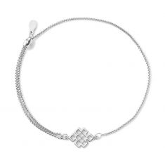 Alex and ani endless knot pull chain necklace sale