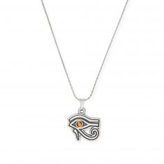 Alex and ani eye sales of horus necklace