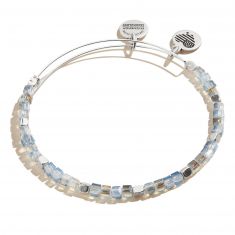 Alex and ani cheap blue beaded bracelet