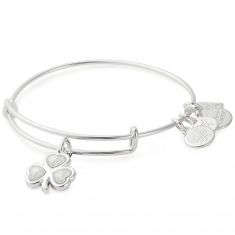 Alex and ani shamrock bracelet sale