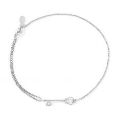 Sterling silver pull chain bracelet cheap
