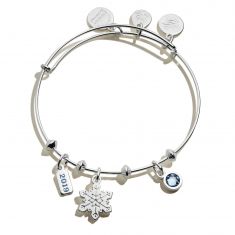 Alex and top ani snowflake bracelet