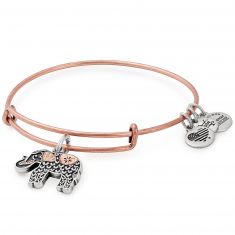 Alex and ani online two tone elephant cuff