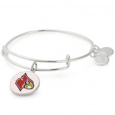 Louisville Cardinals Tri-color Bangle Bracelet