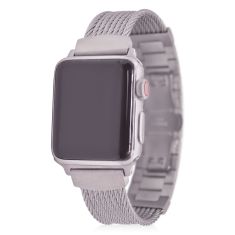 ALOR iALOR™ 8-Row Grey Cable Stainless Steel Apple Watch® Strap | 38-42mm | APL-32-0008-00
