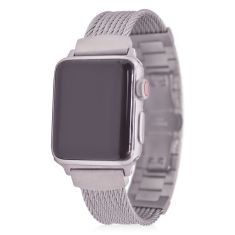 ALOR iALOR 8-Row Grey Cable Stainless Steel Apple Watch Strap | 38-42mm | APL-32-0008-00