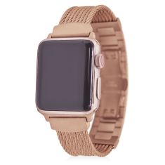 ALOR iALOR 8-Row Rose Cable Stainless Steel Apple Watch Strap | 38-42mm | APL-35-0008-00