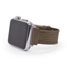 ALOR iALOR Cable 8-Row Chocolate Cable Apple Watch Strap - 38-42mm - APL-55-0008-00