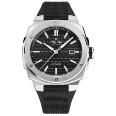 Alpina Alpiner Extreme Automatic Black Rubber Strap Watch | 41mm | AL-525B4AE6