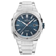 Alpina Alpiner Extreme Automatic Blue Dial and Stainless Steel Bracelet Watch | 41mm | AL-525TB4AE6B