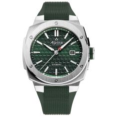 Alpina Alpiner Extreme Automatic Green Rubber Strap Watch | 41mm | AL-525GR4AE6