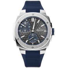Alpina Alpiner Extreme Regulator Automatic Limited Edition Blue Rubber Strap Watch | 41mm | AL-650DGN4AE6