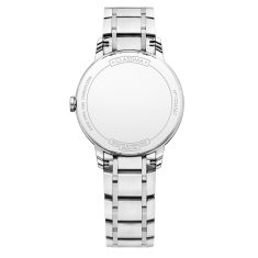 Baume & Mercier Classima 10326 Quartz Mother-of-Pearl Diamond Dial Stainless Steel Watch 31mm - BMM0A10326