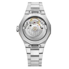 Baume & Mercier Riviera 10730 Automatic Diamond Grey Dial Stainless Steel Watch 33mm - BMM0A10730