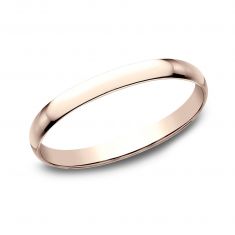 Benchmark Rose Gold Wedding Band | 1.2mm