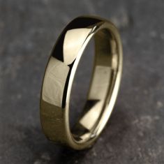 14k Yellow Gold 5.5mm European Comfort Fit Wedding Band
