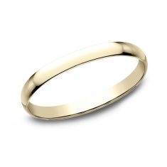 14k Yellow Gold 1.2mm Wedding Band