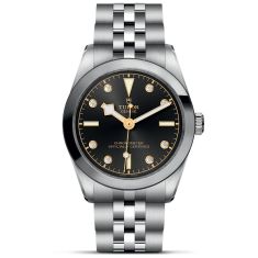 Black Bay 31 Black Anthracite Diamond-Set Dial Stainless Steel Watch | 31mm | M79600-0004