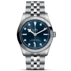 Black Bay 31 Blue Diamond-Set Dial Stainless Steel Watch | 31mm | M79600-0005