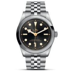 Black Bay 36 Black Anthracite Dial Stainless Steel Watch | 36mm | M79640-0001