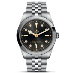 Black Bay 36 Black Anthracite Diamond-Set Dial Stainless Steel Watch | 36mm | M79640-0004