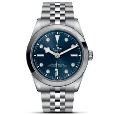 Black Bay 36 Blue Diamond-Set Dial Stainless Steel Watch | 36mm | M79640-0005