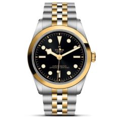 Black Bay 36 S&G Black Dial Stainless Steel and Yellow Gold Watch | 36mm | M79643-0001