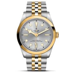 Black Bay 36 S&G Silver-Tone Dial Stainless Steel and Yellow Gold Watch | 36mm | M79643-0002