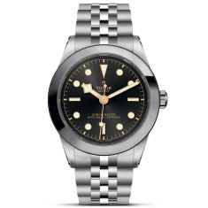 image of Black Bay 39 Black Anthracite Dial Stainless Steel Watch | 39mm | M79660-0001 with sku:20347407
