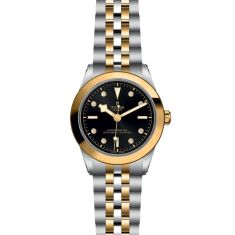 Black Bay 39 S&G Black Diamond-Set Dial Stainless Steel and Yellow Gold Watch | 39mm | M79663-0006