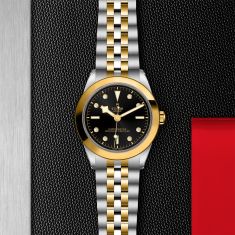 Black Bay 39 S&G Black Diamond-Set Dial Stainless Steel and Yellow Gold Watch | 39mm | M79663-0006