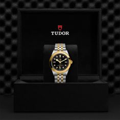 Black Bay 39 S&G Black Diamond-Set Dial Stainless Steel and Yellow Gold Watch | 39mm | M79663-0006