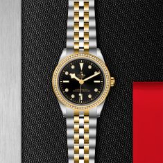 Black Bay 39 S&G Black Diamond-Set Dial Stainless Steel and Yellow Gold Watch | 39mm | M79673-0005