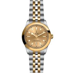 Black Bay 39 S&G Champagne Dial Stainless Steel and Yellow Gold Watch 39mm - M79663-0005
