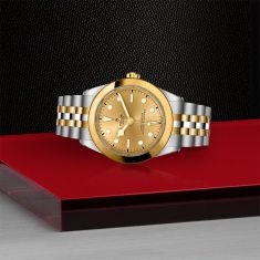 Black Bay 39 S&G Champagne Dial Stainless Steel and Yellow Gold Watch 39mm - M79663-0005