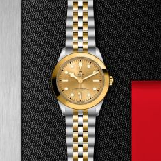 Black Bay 39 S&G Champagne Dial Stainless Steel and Yellow Gold Watch 39mm - M79663-0005