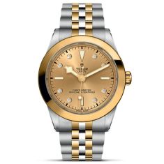 Black Bay 39 S&G Diamond Stainless Steel and Yellow Gold Watch | Champagne Dial | 39mm | M79663-0008