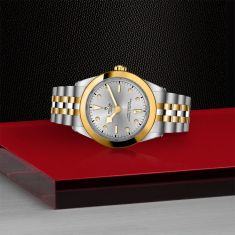 Black Bay 39 S&G Diamond Stainless Steel and Yellow Gold Watch | Silver Dial | 39mm | M79663-0007