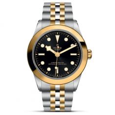 Black Bay 39 S&G Stainless Steel and Yellow Gold Watch | Black Dial | 39mm | M79663-0001