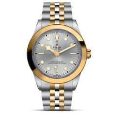 Black Bay 39 S&G Stainless Steel and Yellow Gold Watch | Silver Dial | 39mm | M79663-0002