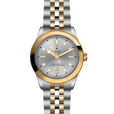 Black Bay 39 S&G Stainless Steel and Yellow Gold Watch | Silver Dial | 39mm | M79663-0002