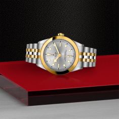 Black Bay 39 S&G Stainless Steel and Yellow Gold Watch | Silver Dial | 39mm | M79663-0002