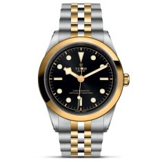Black Bay 41 S&G Stainless Steel and Yellow Gold Watch | Black Dial | 41mm | M79683-0001