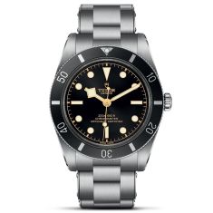 Hugo Boss Champion Black Dial Two-Tone Stainless Steel Bracelet Watch |  44mm | 1513819 | REEDS Jewelers