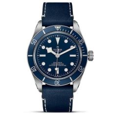 Black Bay Fifty-Eight Blue Soft Touch Strap Watch | 39mm | M79030B-0002