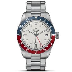 Black Bay GMT Opaline Dial Stainless Steel Watch | 41mm | M79830RB-0010