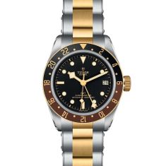 Black Bay GMT S&G Stainless Steel and Yellow Gold Watch | Black Dial | 41mm | M79833MN-0001