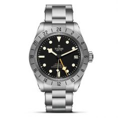 Black Bay Pro Stainless Steel Watch | Black Dial | 39mm | M79470-0001
